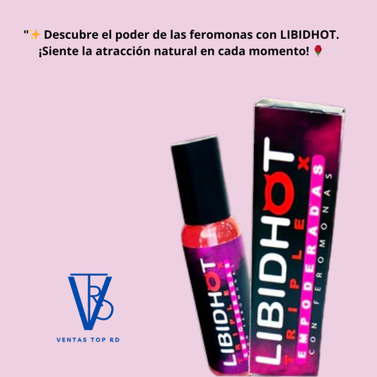 LIBIDHOT PARA MUJERES---CON FEROMONAS