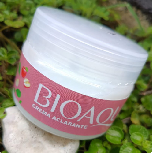 CREMA ACLARANTE BIOAQUA