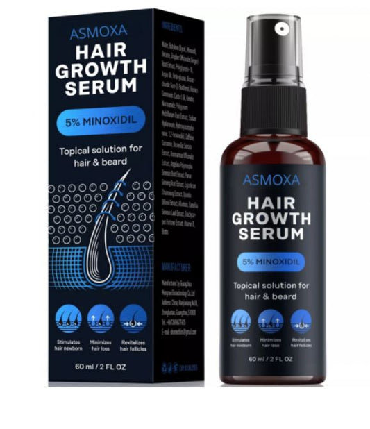 SERUM PARA EL CRECIMIENTO DEL CABELLO, 5% MINOXIDIL UNISEX