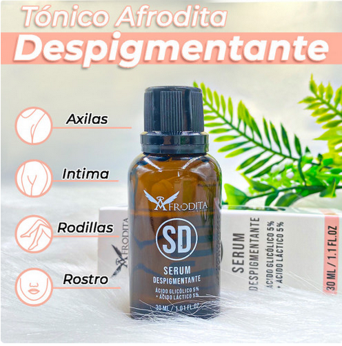 SERUM DESPIGMENTANTE AFRODITA